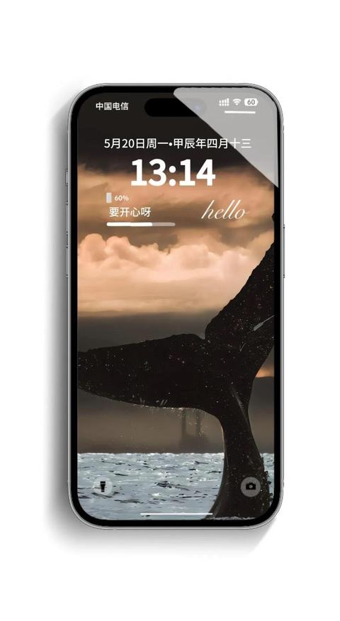 壁纸 | 好用耐看的高级感锁屏壁纸 