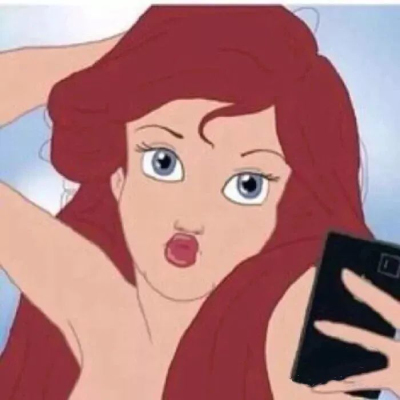 迪士尼公主头像