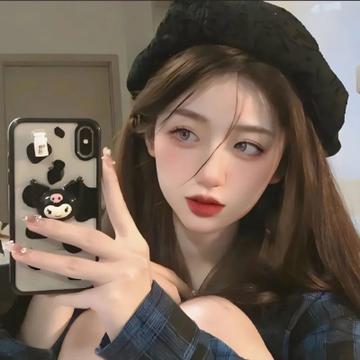 高颜值小姐姐ins风头像