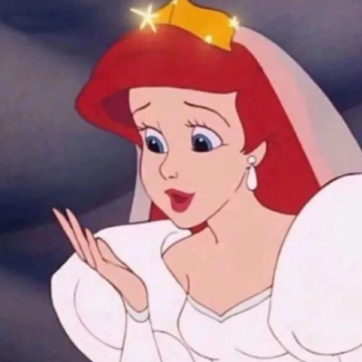 迪士尼公主头像