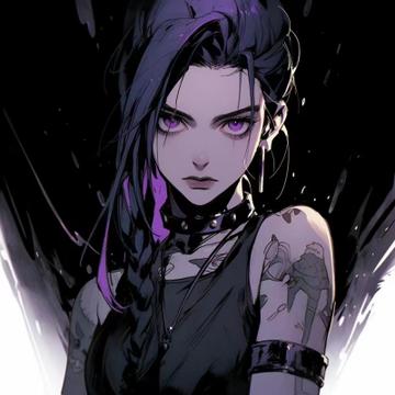 LOL游戏金克斯女头像