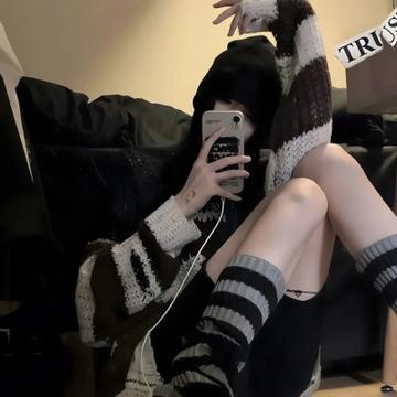 纯欲妩媚女生头像