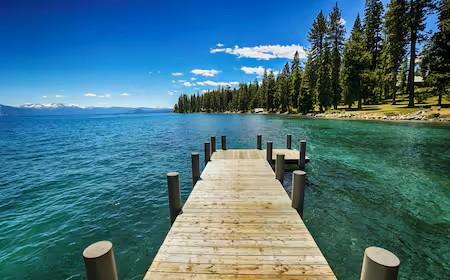 Ehrman Dock: A Historic Pier on the Shores of Lake Tahoe