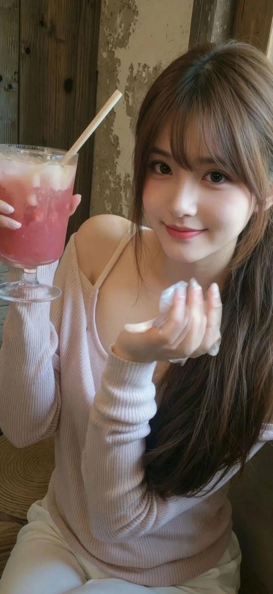 Beautiful Girl Friends