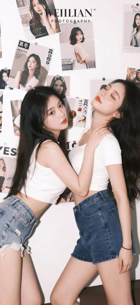 Beautiful Girl Friends